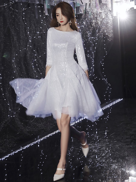 ชุดราตรี ชุดออกงาน ดีไซน์หรู แบรนด์ Angel
