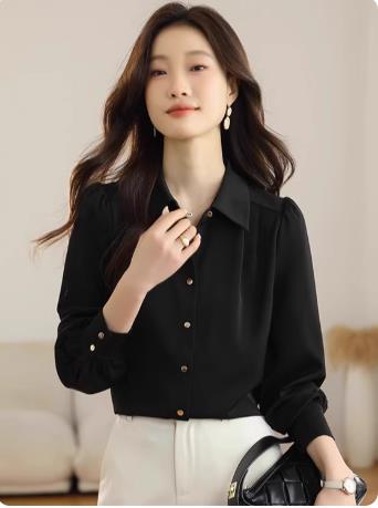 เสื้อสีดำสุภาพ เรียบหรู ดูดี เหมาะกับทุกโอกาส | เสื้อผู้หญิงสุภาพ