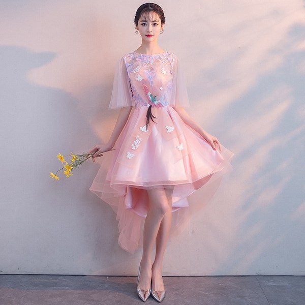 ชุดราตรี ชุดออกงาน ดีไซน์หรู แบรนด์ Angel