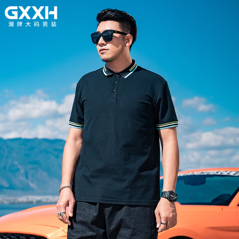 เสื้อยืดผู้ชายอ้วน S-5XL(อกเสื้อ39-51นิ้ว)