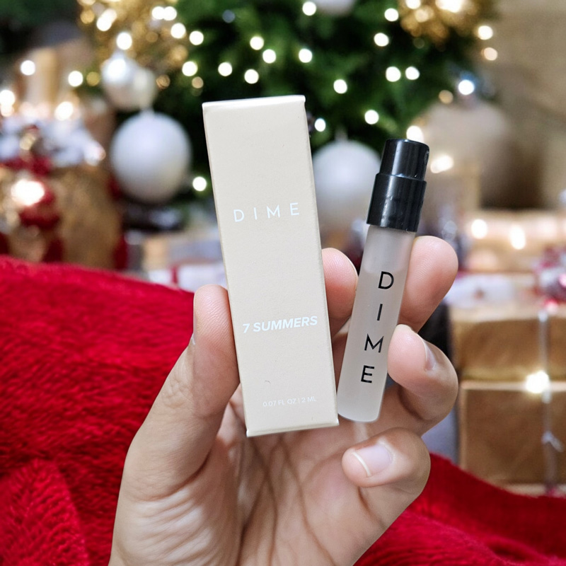 DIME 7 Summers (EAU DE TOILETTE) 2 ml.