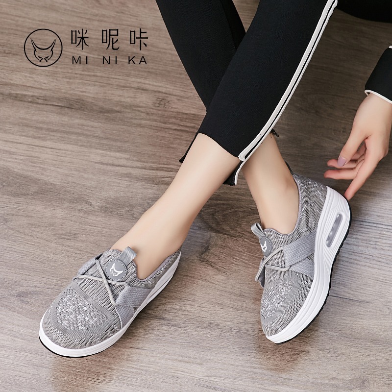 รองเท้าผ้าใบ รองเท้าลำลอง รองเท้าผ้าใบลำลอง รองเท้าแฟชั่นแบบสวม Slipper Shop