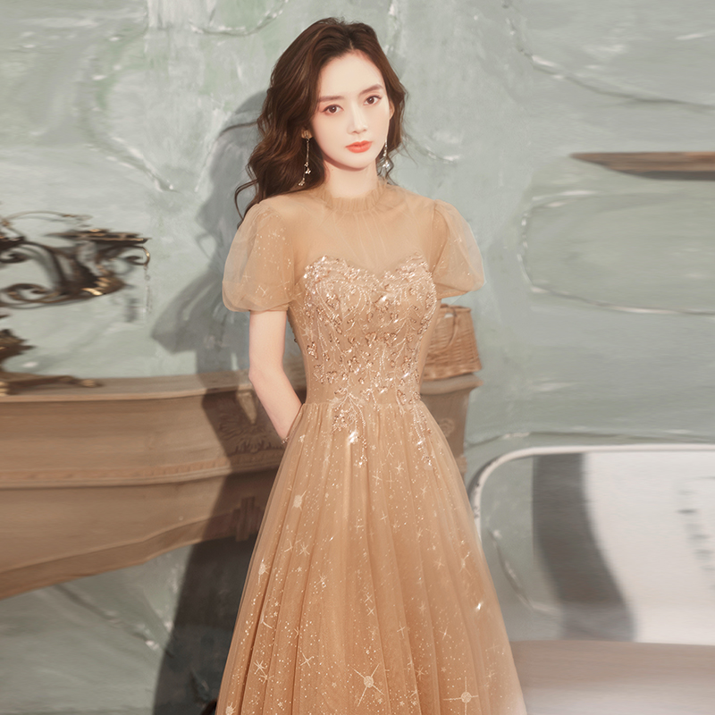 ชุดราตรี ชุดราตรีสวยหรู แบบ ทันสมัย Evening dress