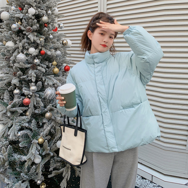 เสื้อโค้ท เสื้อโค้ทกันหนาว เสื้อโค้ทใส่เที่ยวต่างประเทศ ยี่ห้อ: Qianziqian