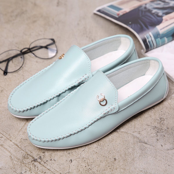 รองเท้าหนังผู้ชาย มีไซส์39-44 รองเท้าโลฟเฟอร์ชาย Slip-On Shoes