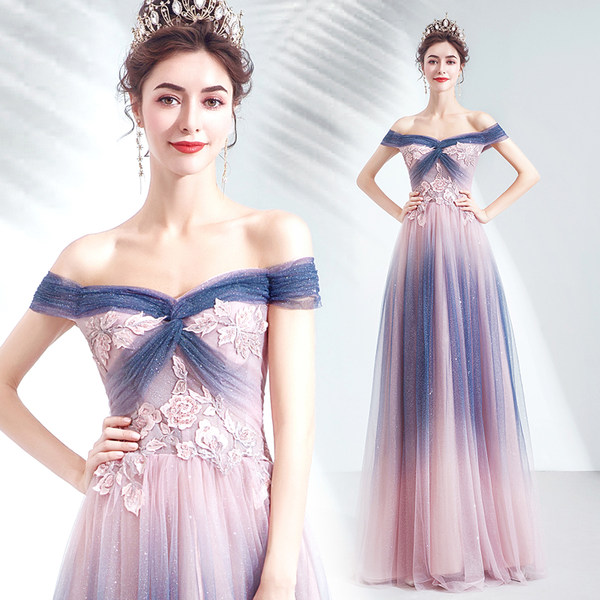 ชุดราตรี ชุดออกงาน ดีไซน์หรู แบรนด์ Angel