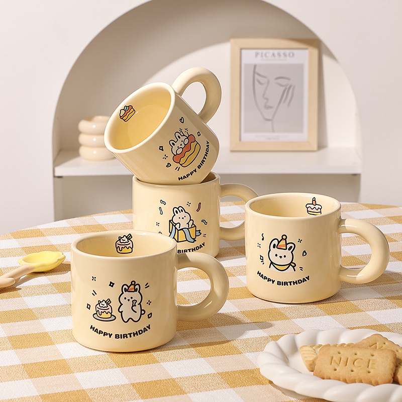 แก้วเซรามิค สวยๆ แก้วมัคน่ารัก แก้วกาแฟเซรามิค