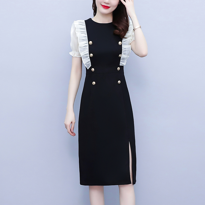เดรสคนอ้วน เดรสสาวอวบ ชุดเดรสคนอ้วนวัยรุ่น BY PLUS SIZE Girl