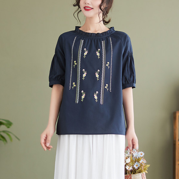 เสื้อลินิน แบบเสื้อสวยๆ เสื้อผ้าฝ้ายลินิน เสื้อเชิ้ตผ้าลินิน BY LININ