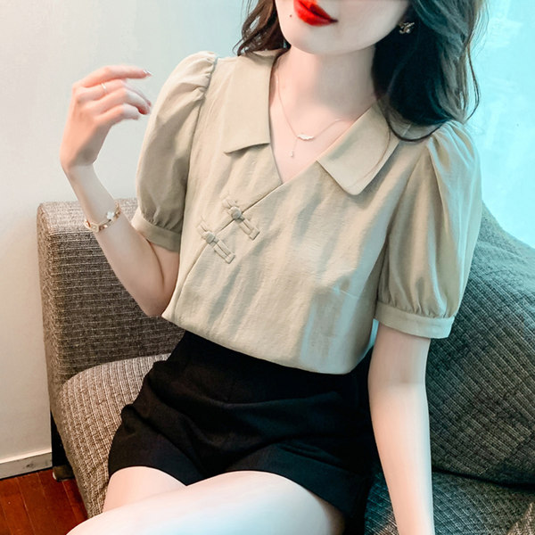 เสื้อชีฟองเกาหลี เสื้อชีฟองสวยๆ