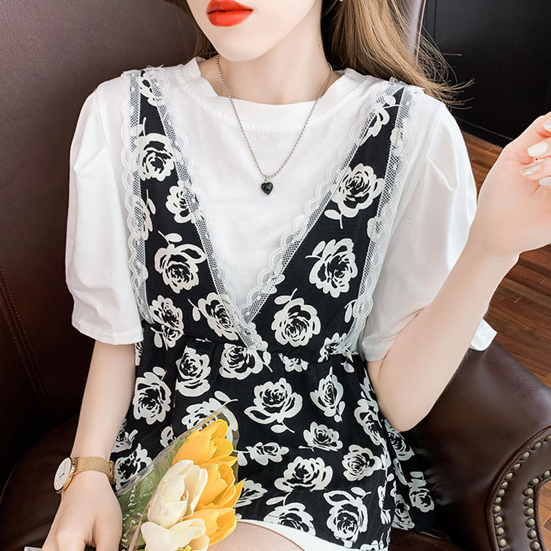 เสื้อยืดวัยรุ่น ลายน่ารักจาก Yan Li ส่งฟรีทั่วประเทศไทย