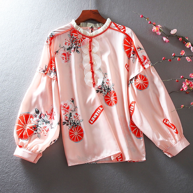 เสื้อลินิน เสื้อผ้าฝ้ายลินิน เสื้อเชิ้ตผ้าลินิน ปักลายสวยๆด้วยด้าย สไตล์VINTAGE BY Dreamroom