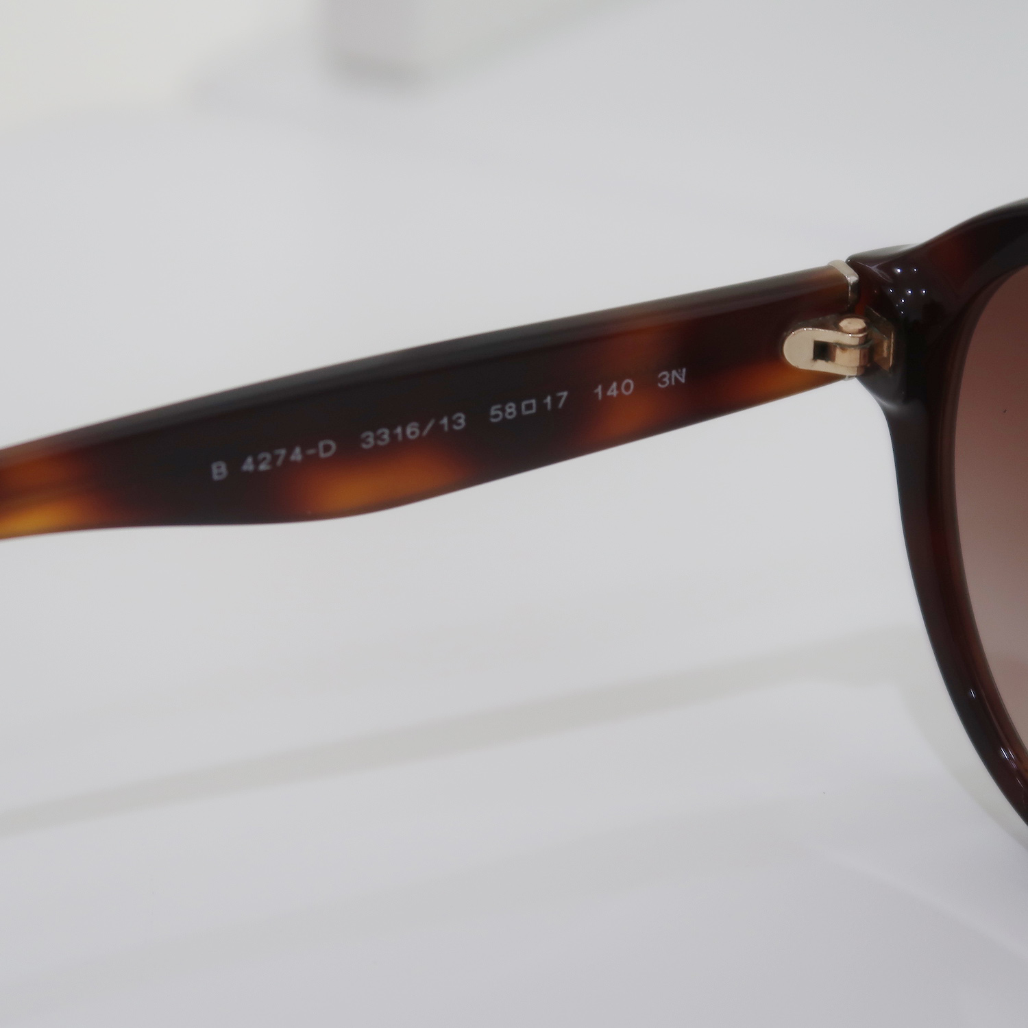 Burberry Round TurtleShield B4274-D Sunglasses