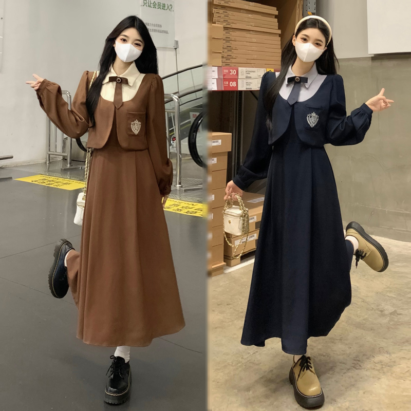 เดรสสาวอวบ มีไซส์ L-4XLอกเสื้อ 38-47 นิ้ว ใส่ได้ทั้งสาวหุ่นดีน่ารักจนถึงสาวอวบพลัสไซส์ จัดส่งฟรี! ทักแชทสั่งซื้อ