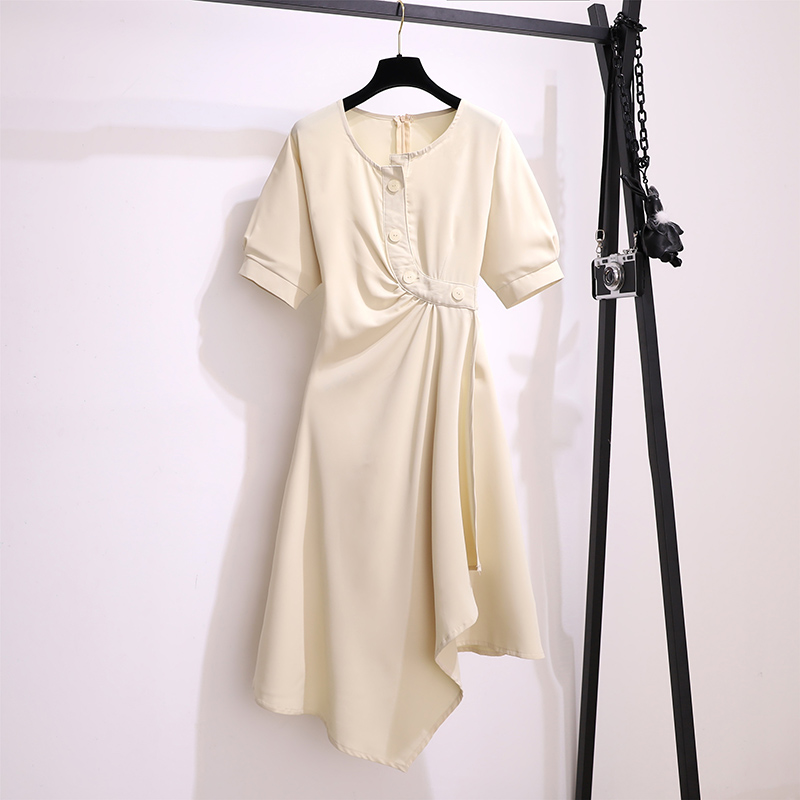 เดรสคนอ้วน เดรสสาวอวบ ชุดเดรสคนอ้วนวัยรุ่น BY PLUS SIZE Girl
