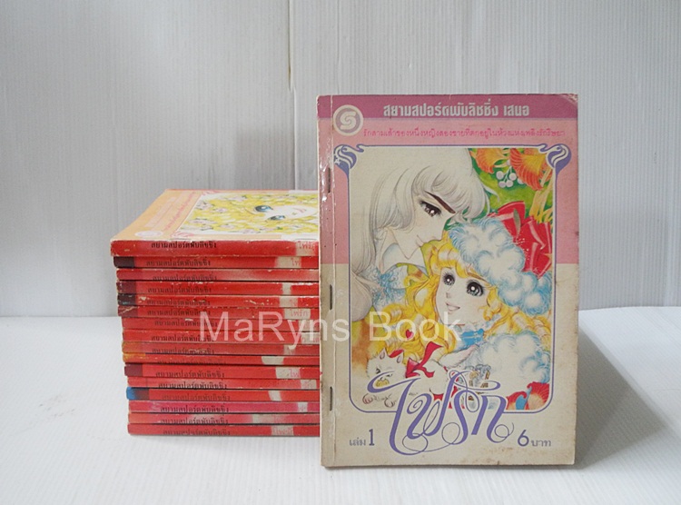ไฟรัก 17 เล่มจบ / Hosokawa Chieko