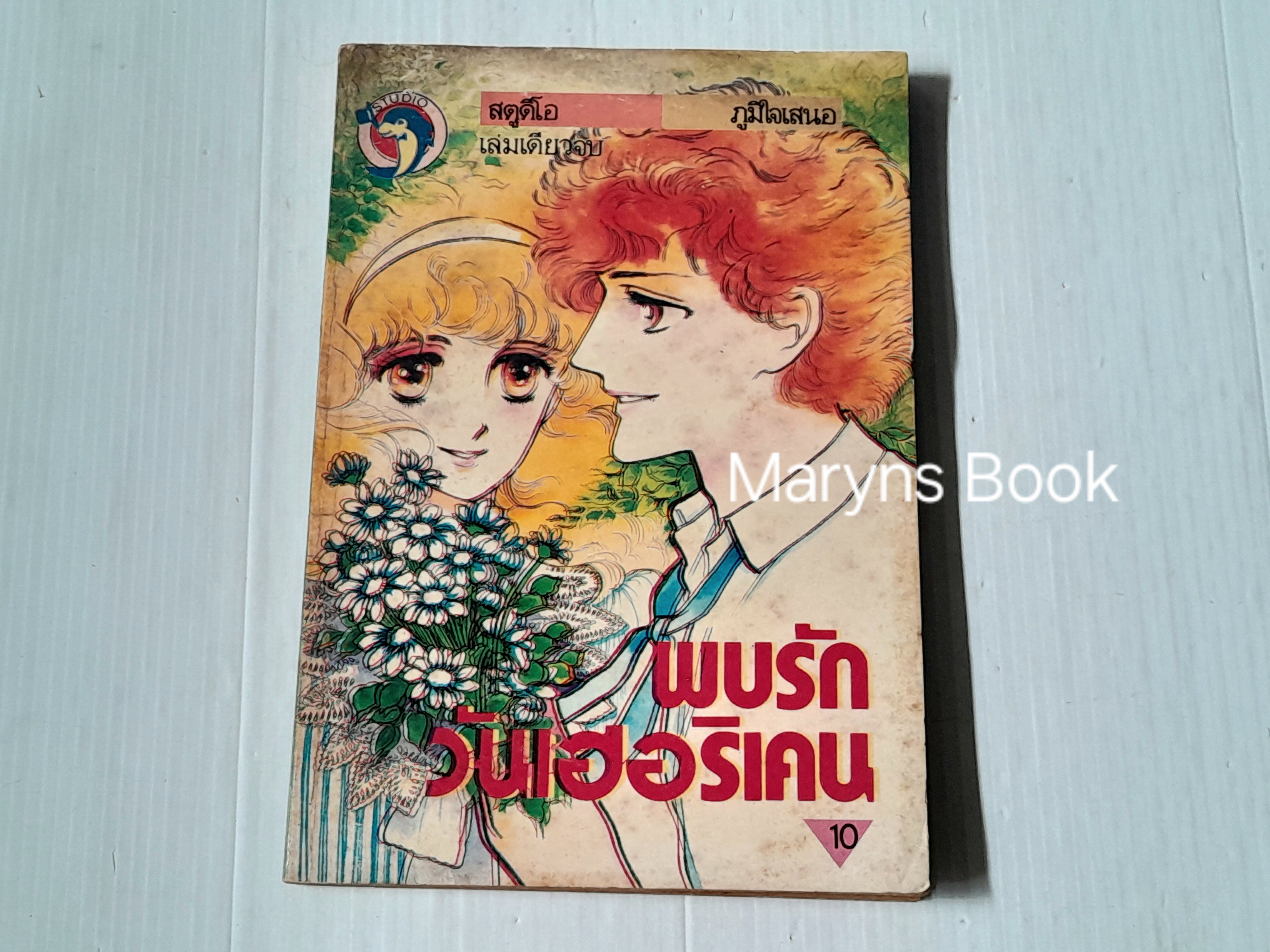 พบรักวันเฮริเคน (เล่มเดียวจบ)