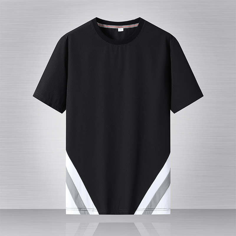 เสื้อยืดผู้ชายอ้วน S-5XL(อกเสื้อ39-51นิ้ว)