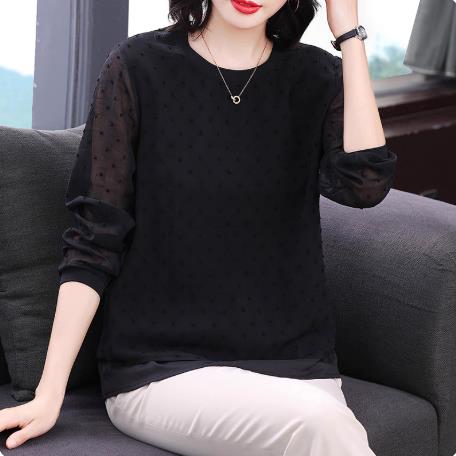 เสื้อสีดำสุภาพ เรียบหรู ดูดี เหมาะกับทุกโอกาส | เสื้อผู้หญิงสุภาพ