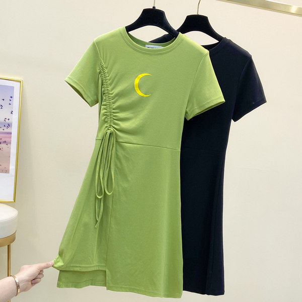 เดรสคนอ้วน เดรสสาวอวบ ชุดเดรสคนอ้วนวัยรุ่น BY PLUS SIZE Girl