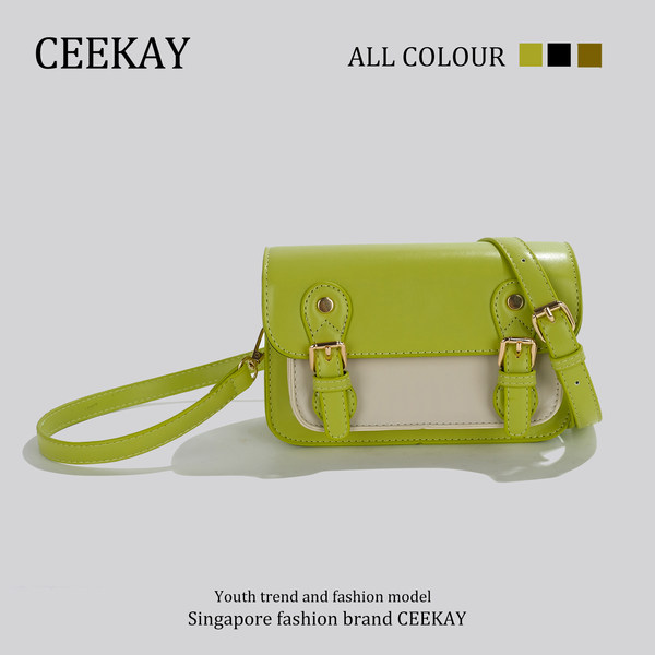 กระเป๋าสะพายข้างเกาหลี กระเป๋าผู้หญิงแบรนด์ CEEKEY