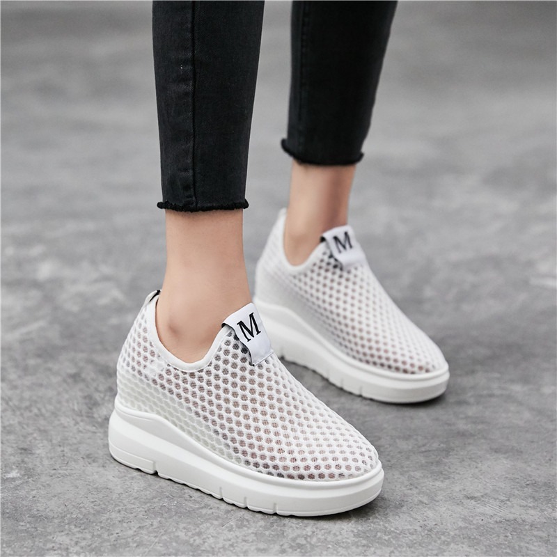 รองเท้าผ้าใบ รองเท้าลำลอง รองเท้าผ้าใบลำลอง รองเท้าแฟชั่นแบบสวม Slipper Shop