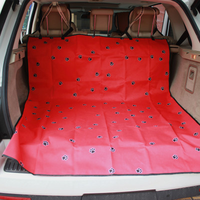 DOG Seat Protector - เบาะรองกันเปื้อนบนรถยนต์สำหรับสุนัข SUV (สำหรับหลังรถแวน รถบ้าน)