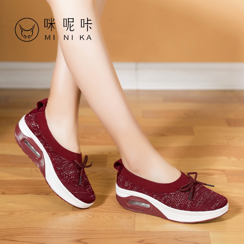 รองเท้าผ้าใบ รองเท้าลำลอง รองเท้าผ้าใบลำลอง รองเท้าแฟชั่นแบบสวม Slipper Shop