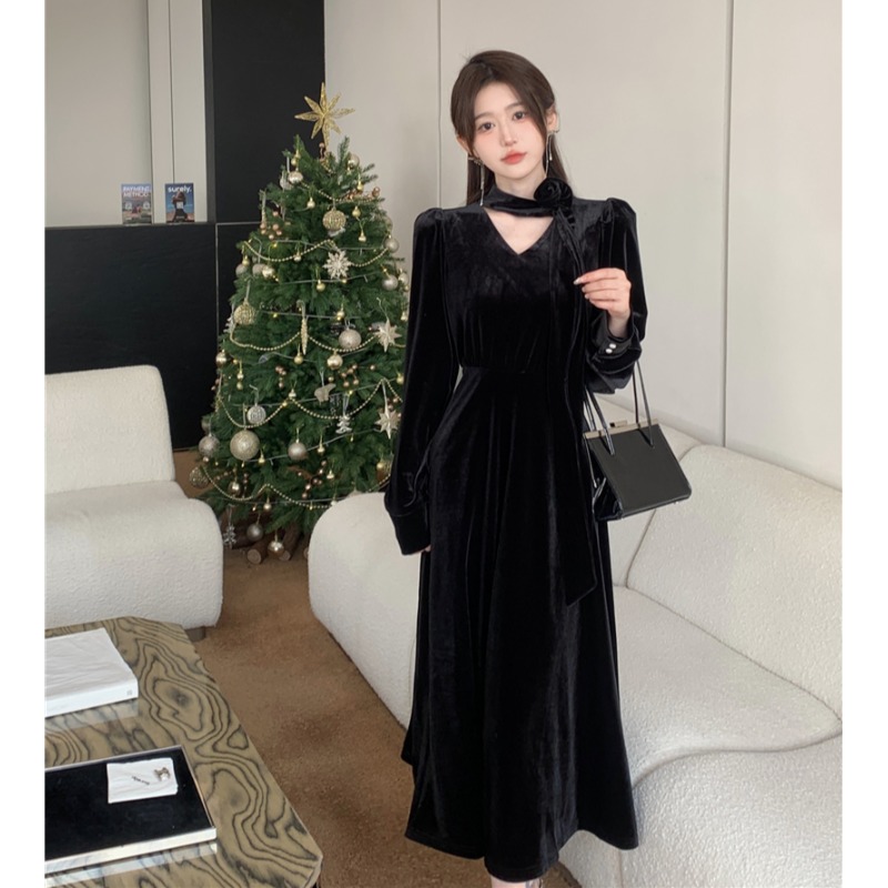 เดรสสาวอวบ มีไซส์ L-4XLอกเสื้อ 38-47 นิ้ว ใส่ได้ทั้งสาวหุ่นดีน่ารักจนถึงสาวอวบพลัสไซส์ จัดส่งฟรี! ทักแชทสั่งซื้อ