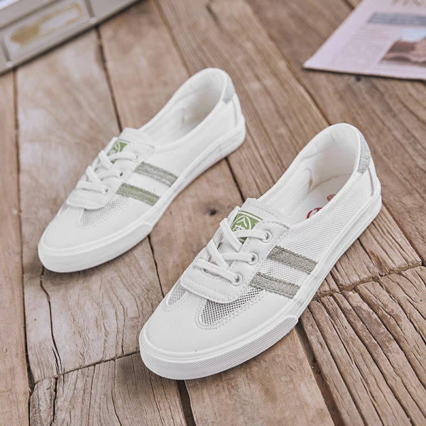 รองเท้าผ้าใบ รองเท้าลำลอง รองเท้าผ้าใบลำลอง รองเท้าแฟชั่นแบบสวม Slipper Shop