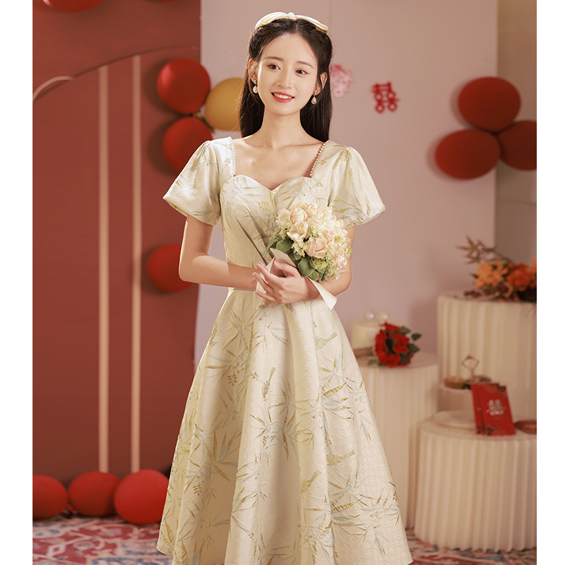 ชุดราตรี ชุดราตรีสวยหรู แบบ ทันสมัย Evening dress