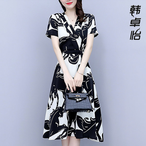 เดรสวัยผู้ใหญ่40-60ปี เดรสคุณแม่ ชุดเดรสทำงานวัยผู้ใหญ่ แบรนด์ MAMA DRESS