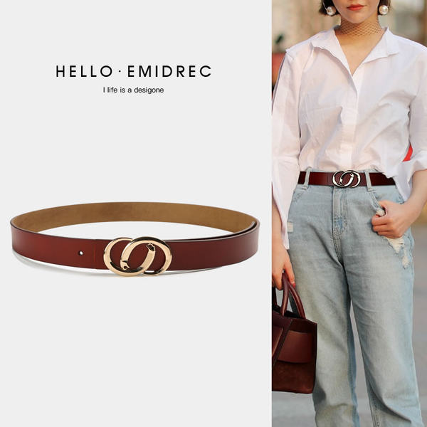 เข็มขัดผู้หญิง เข็มขัดแฟชั่นผู้หญิง แบรนด์ EMIDRE