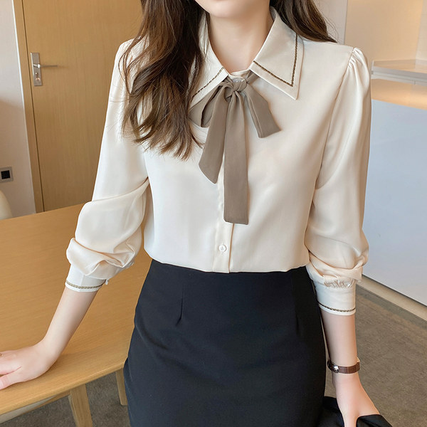เสื้อชีฟองเกาหลี เสื้อชีฟองสวยๆ