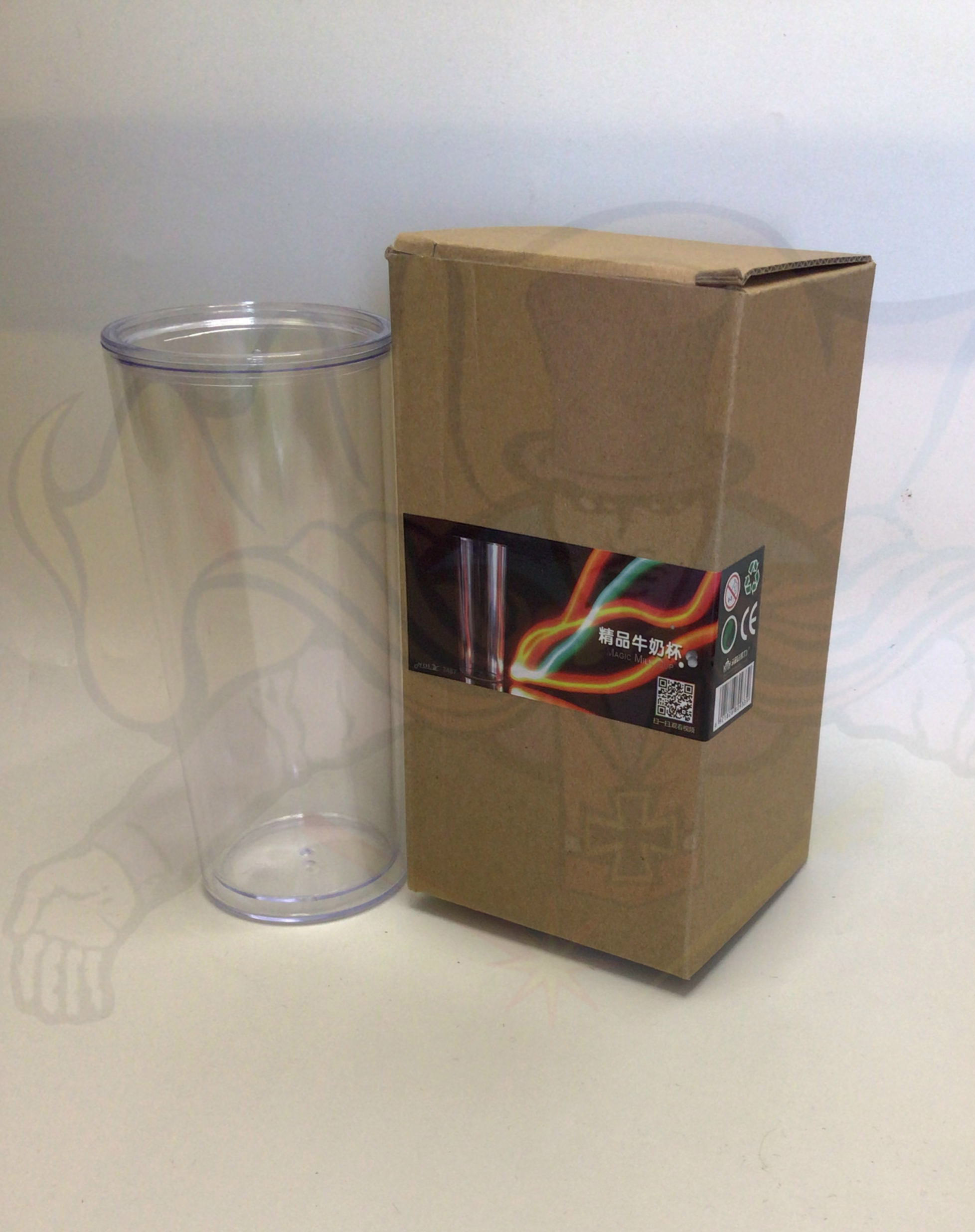 อุปกรณ์มายากล แก้วนมหด/แก้วนมลด (Milk Tumbler)