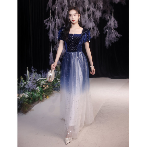 ชุดราตรี ชุดราตรีสวยหรู แบบ ทันสมัย Evening dress