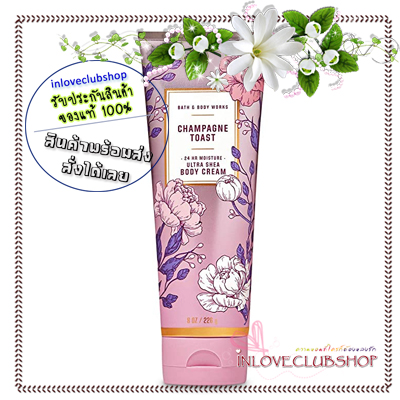 Bath & Body Works / Ultra Shea Body Cream 226 ml. (Champagne Toast)