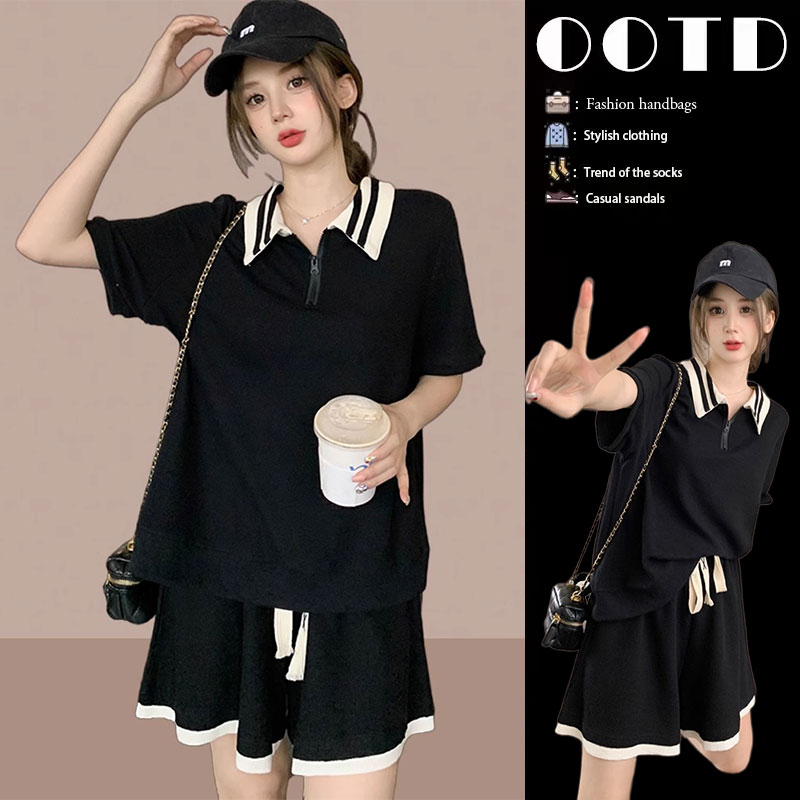 เสื้อยืดคนอ้วนแบบโอเวอร์ไซส์แบบ ulzzang fashion สนใจทักแชท