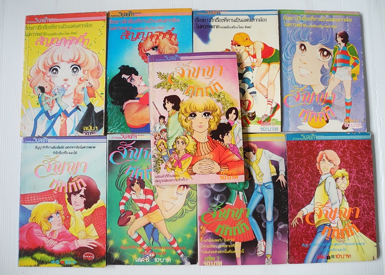 สัญญากุ๊กกิ๊ก 9 เล่มจบ / ชิบาตะ อายูโกะ