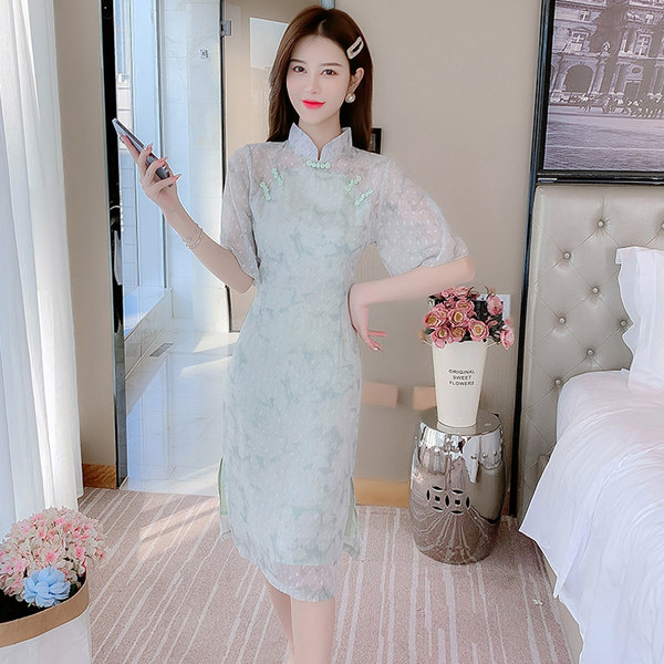 ชุดเดรสสวยๆ ชุดเดรสน่ารักๆ สไตล์เกาหลี By Meiyi women's clothing