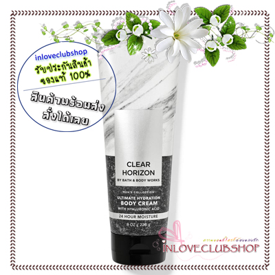Bath & Body Works / Body Cream 226 g. (Clear Horizon) *For Men