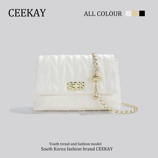 กระเป๋าสะพายข้างเกาหลี กระเป๋าผู้หญิงแบรนด์ CEEKEY