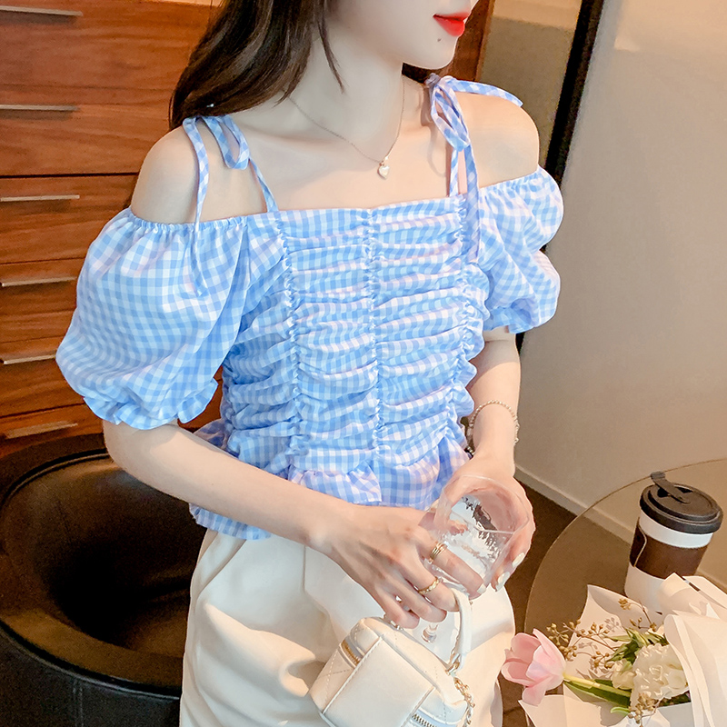 เสื้อเชิ้ตแขนยาววัยรุ่น ลายสวยๆ แบรนด์ YIL AN