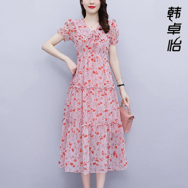 เดรสวัยผู้ใหญ่40-60ปี เดรสคุณแม่ ชุดเดรสทำงานวัยผู้ใหญ่ แบรนด์ MAMA DRESS