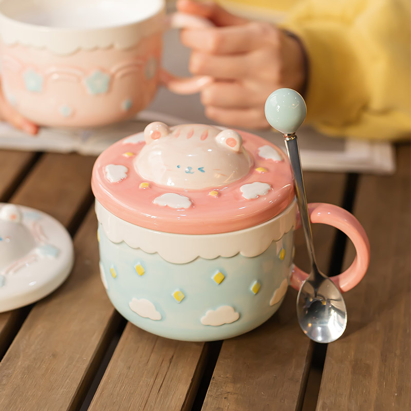 แก้วเซรามิค สวยๆ แก้วมัคน่ารัก แก้วกาแฟเซรามิค