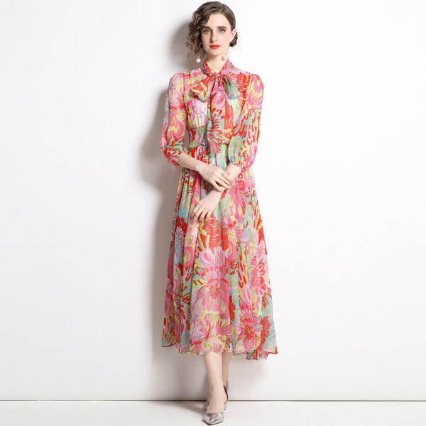 ชุดเดรสเรียบหรูดูแพง เดรสแบรนด์ DG Boutique