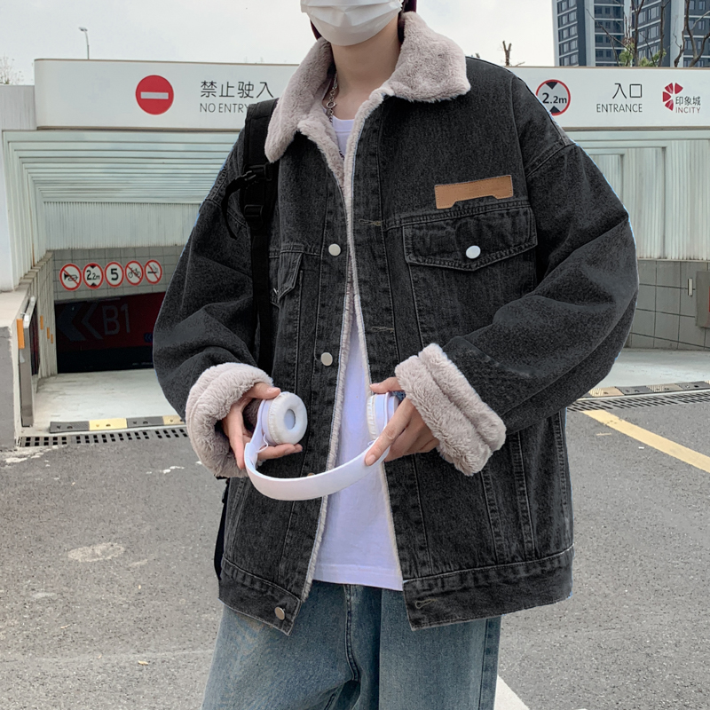 แจ็คเก็ตยีนส์ผู้ชาย