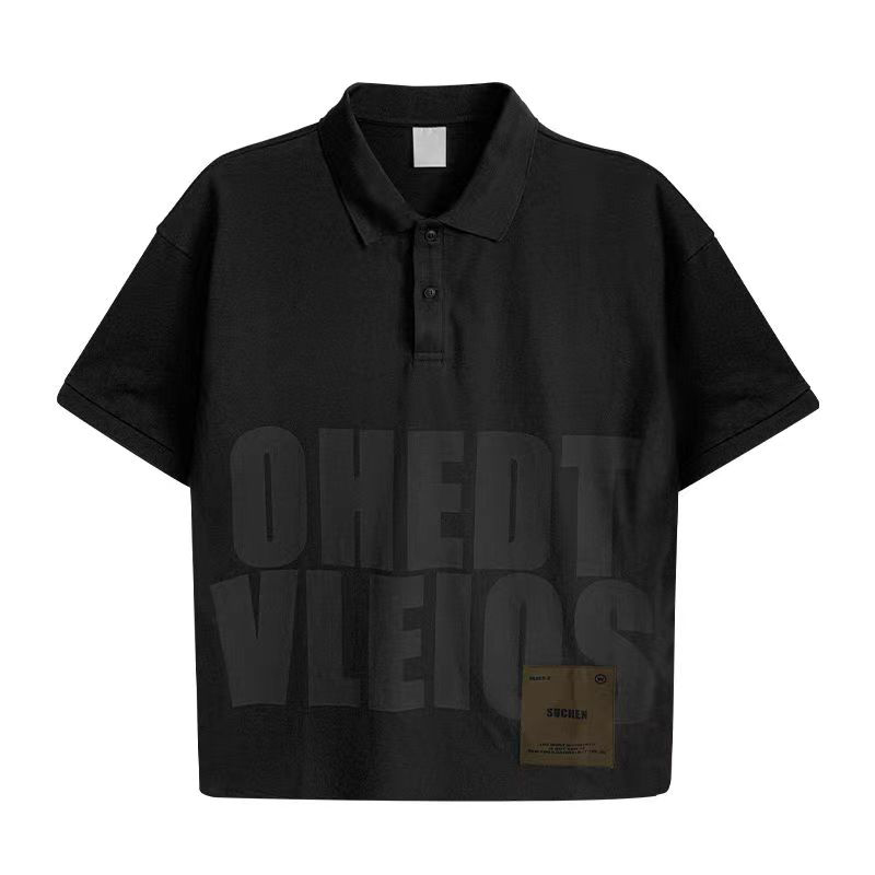 เสื้อยืดผู้ชายอ้วน S-5XL(อกเสื้อ39-51นิ้ว)