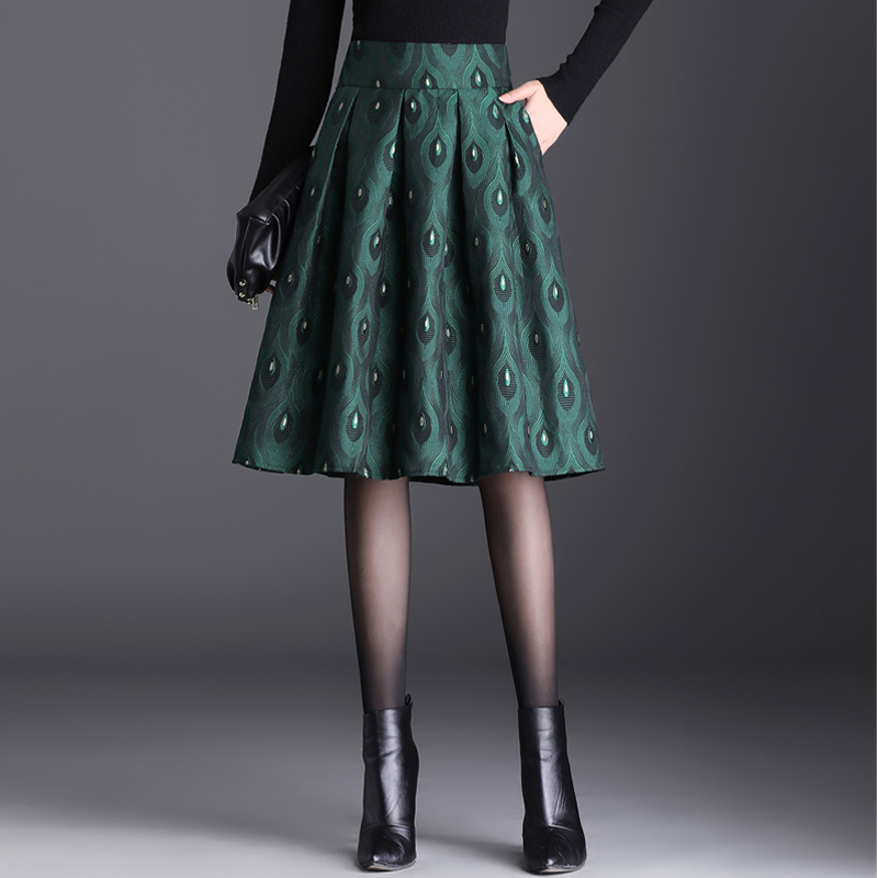 กระโปรงยาว กระโปรงยาวทรงเอ กระโปรงทำงาน