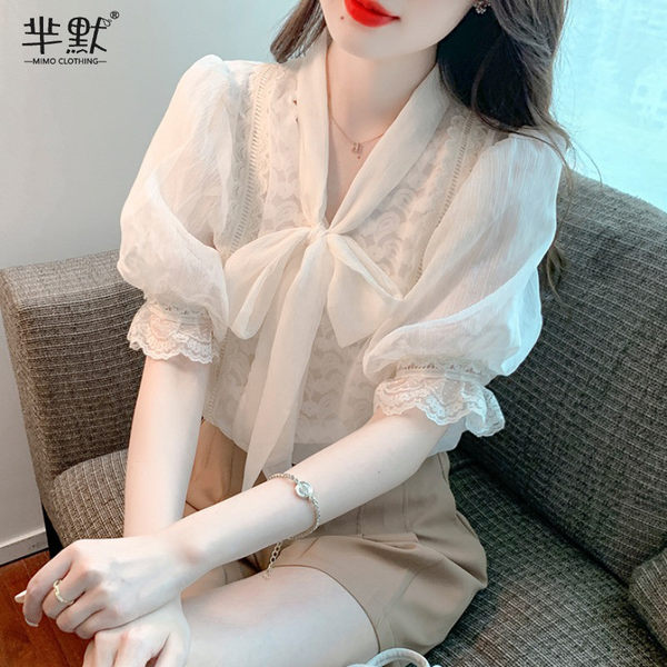 เสื้อชีฟองเกาหลี เสื้อชีฟองสวยๆ